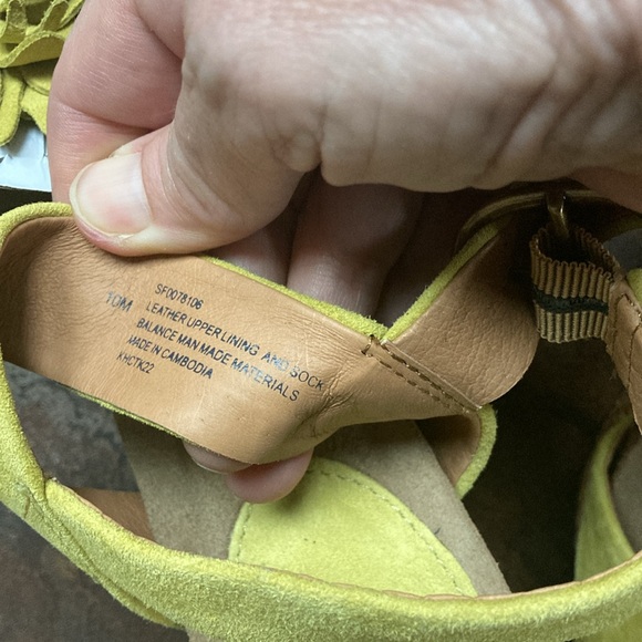 Sofft Cali Wedge in Citron - Picture 8 of 11